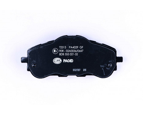 Brake Pad Set, disc brake, Image 3