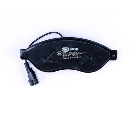 Brake Pad Set, disc brake, Image 3