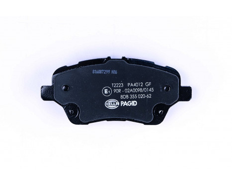 Brake Pad Set, disc brake, Image 3