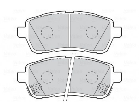 Brake pad set, disc brake, Image 2