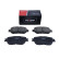 Brake Pad Set, disc brake, Thumbnail 2