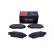 Brake Pad Set, disc brake, Thumbnail 2