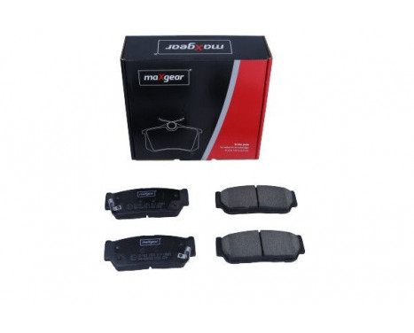 Brake Pad Set, disc brake, Image 2