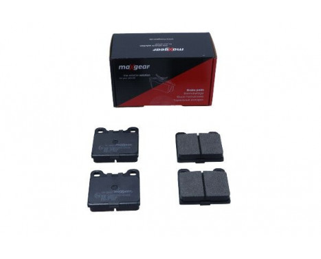 Brake Pad Set, disc brake, Image 2