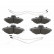 Brake Pad Set, disc brake, Thumbnail 2