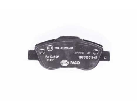 Brake Pad Set, disc brake, Image 6