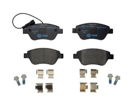 Brake Pad Set, disc brake, Image 2