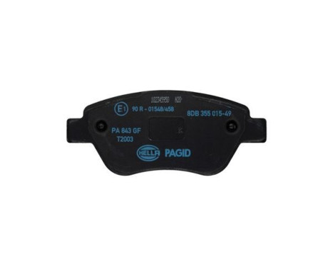 Brake Pad Set, disc brake, Image 3