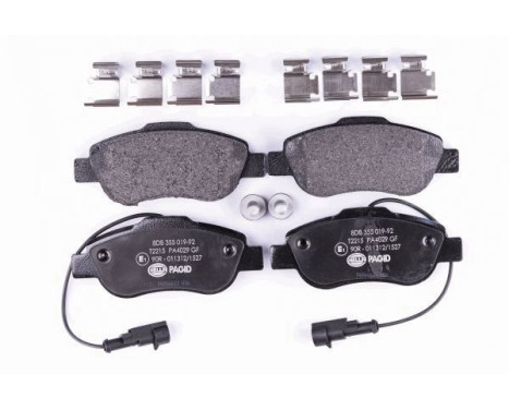 Brake Pad Set, disc brake, Image 5