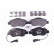 Brake Pad Set, disc brake, Thumbnail 5