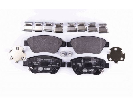 Brake Pad Set, disc brake, Image 5