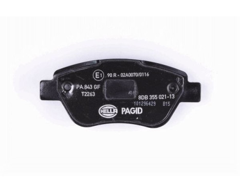 Brake Pad Set, disc brake, Image 6