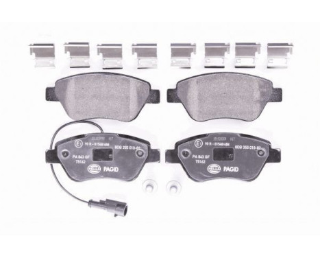 Brake Pad Set, disc brake, Image 4