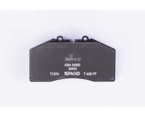 Brake Pad Set, disc brake, Image 3