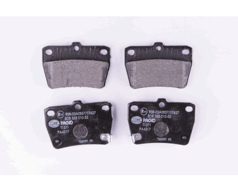 Brake Pad Set, disc brake, Image 2