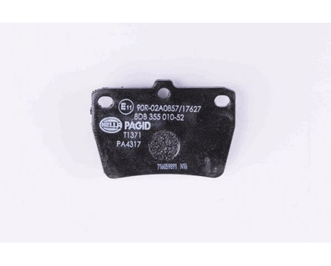 Brake Pad Set, disc brake, Image 3