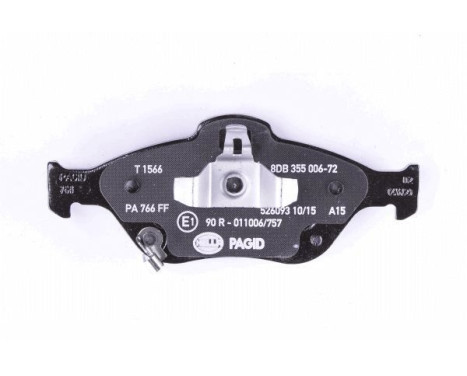 Brake Pad Set, disc brake, Image 3