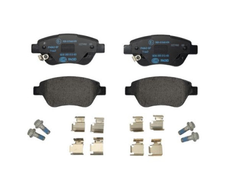 Brake Pad Set, disc brake, Image 2