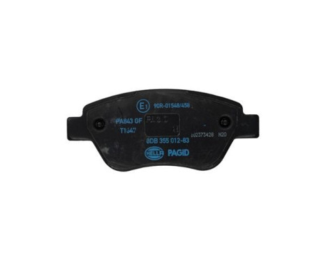 Brake Pad Set, disc brake, Image 3