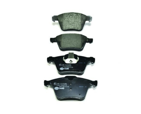 Brake Pad Set, disc brake, Image 2