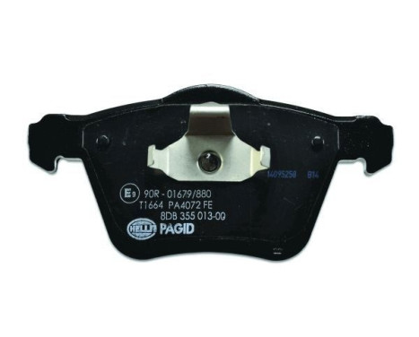 Brake Pad Set, disc brake, Image 3