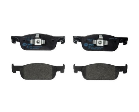 Brake pad set, disc brake, Image 2