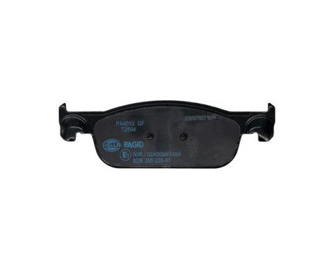 Brake pad set, disc brake, Image 3