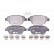 Brake Pad Set, disc brake, Thumbnail 5