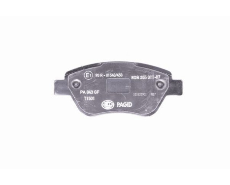 Brake Pad Set, disc brake, Image 6