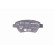 Brake Pad Set, disc brake, Thumbnail 6