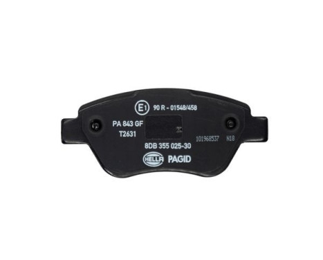 Brake pad set, disc brake, Image 3