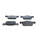 Brake pad set, disc brake, Thumbnail 2