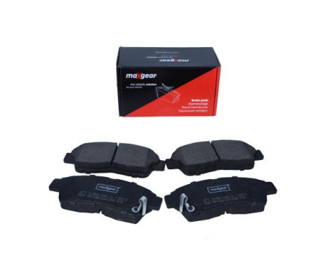 Brake Pad Set, disc brake, Image 2