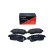 Brake Pad Set, disc brake, Thumbnail 2