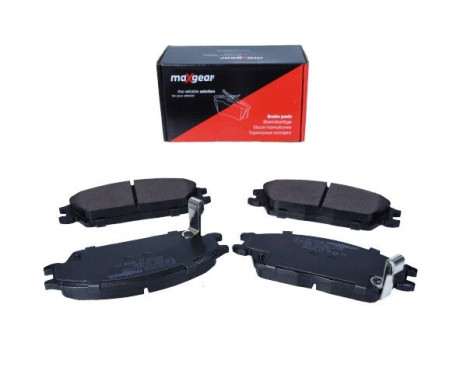 Brake Pad Set, disc brake, Image 2