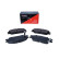 Brake Pad Set, disc brake, Thumbnail 2