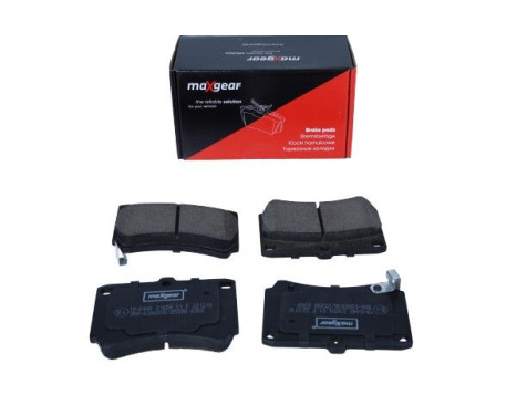 Brake Pad Set, disc brake, Image 2