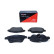 Brake Pad Set, disc brake, Thumbnail 2