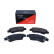 Brake Pad Set, disc brake, Thumbnail 2