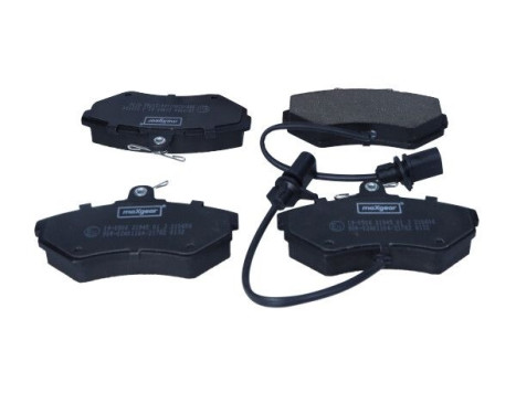 Brake Pad Set, disc brake, Image 2