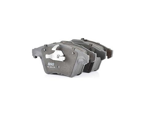 Brake pad set, disc brake, Image 2