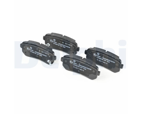 Brake Pad Set, disc brake, Image 3