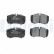 Brake Pad Set, disc brake, Thumbnail 2