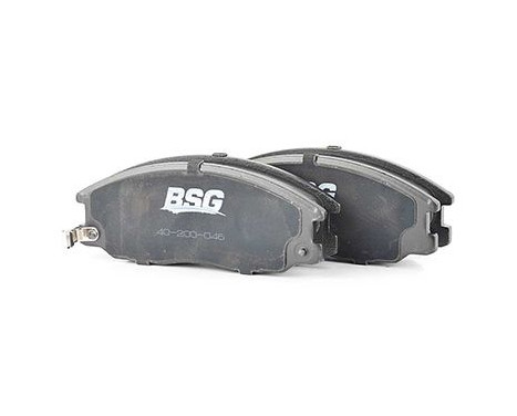 Brake pad set, disc brake, Image 2