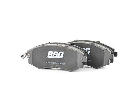 Brake pad set, disc brake, Image 2