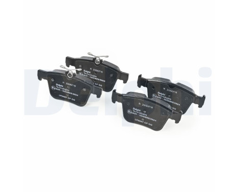 Brake pad set, disc brake, Image 4