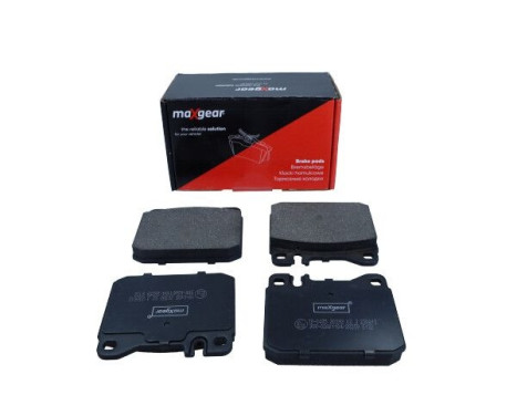 Brake Pad Set, disc brake, Image 2