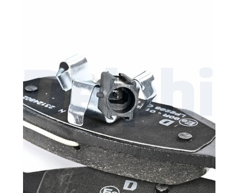 Brake Pad Set, disc brake, Image 3