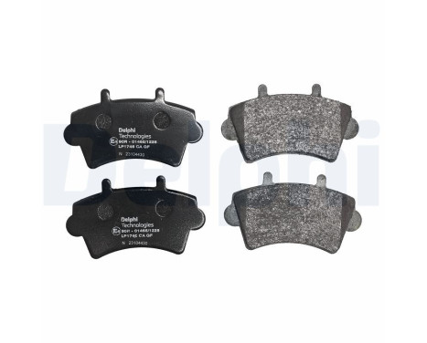 Brake Pad Set, disc brake, Image 2