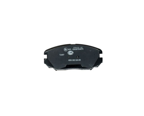 Brake pad set, disc brake, Image 2